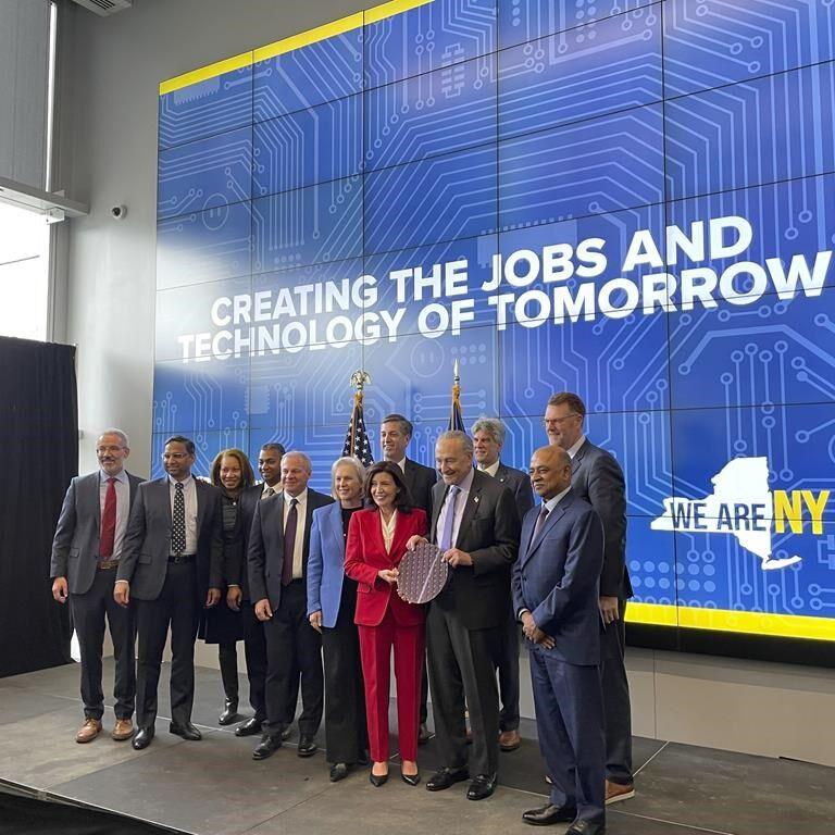 New York pledges $1B on chip research and development in Albany in bid for jobs, federal grants